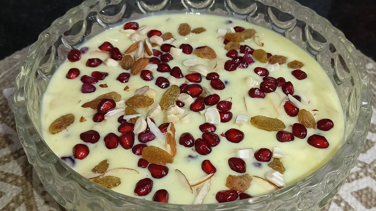 Fruit Custurd Recipe | Easy n Creamy Fruits Custurd Recipe | Mix Fruit Custurd | Mazedar Custurd 