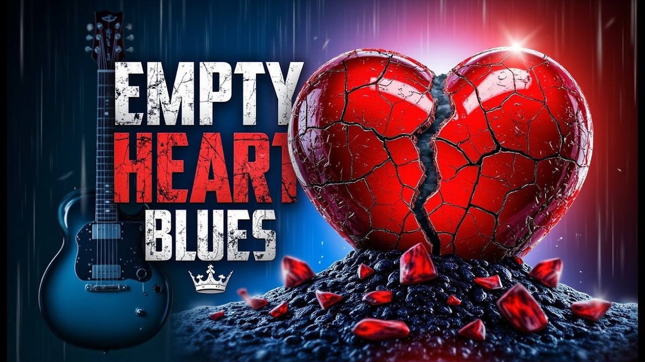 Empty Heart Blues: La Canción de Desamor que Te Romperá el Alma 😢 | Blues Inspirado en B.B. King