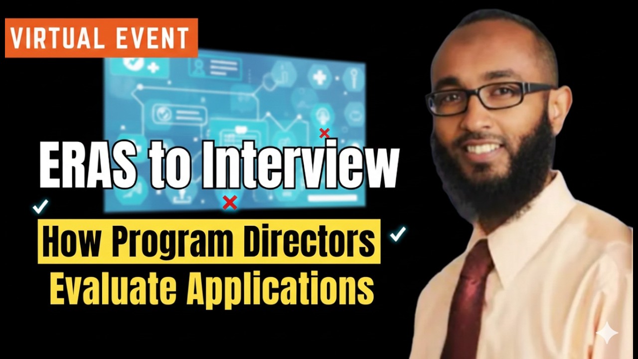 ERAS to Interview How Programs REALLY Rank Applicants | Residency Match | ERAS 2026