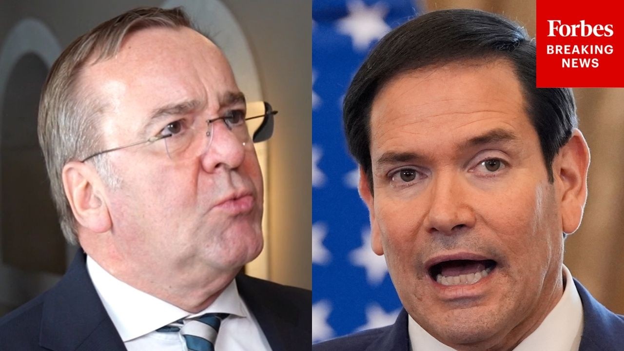 German Defense Minister Responds To Marco Rubio's Address At Munich Security Conference