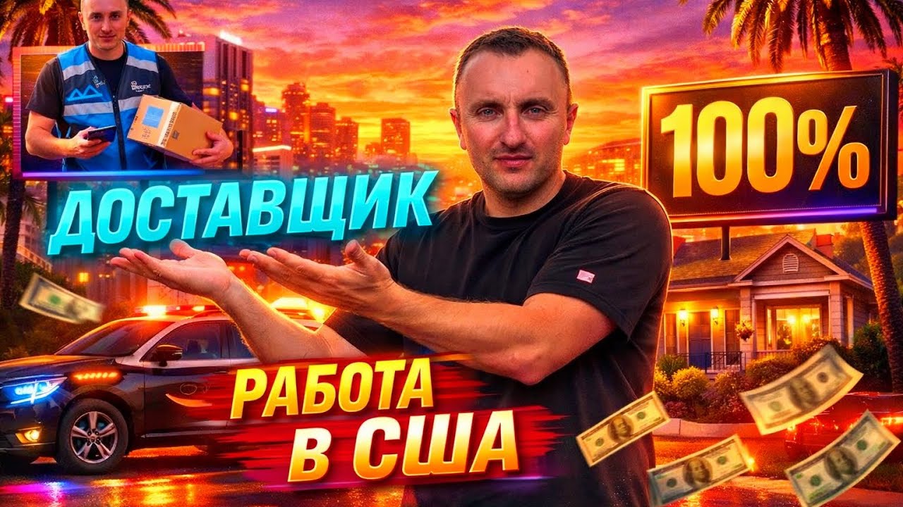 БЛОГЕРЫ ЭТО СКРЫВАЮТ AMAZON FLEX ДОСТАВКА ПОСЫЛОК