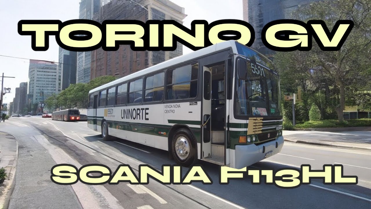 Marcopolo Torino GV, Scania F113 HL