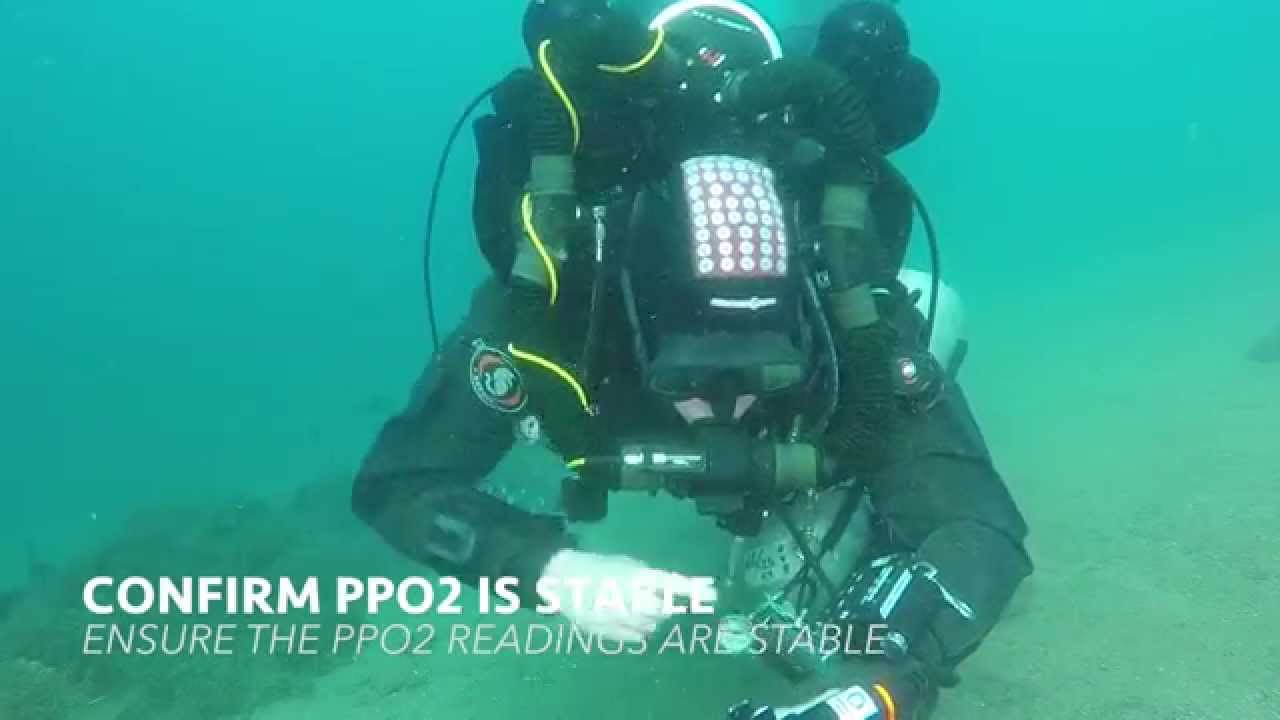 Hammerhead CCR MOD1 Skills - High PPO2