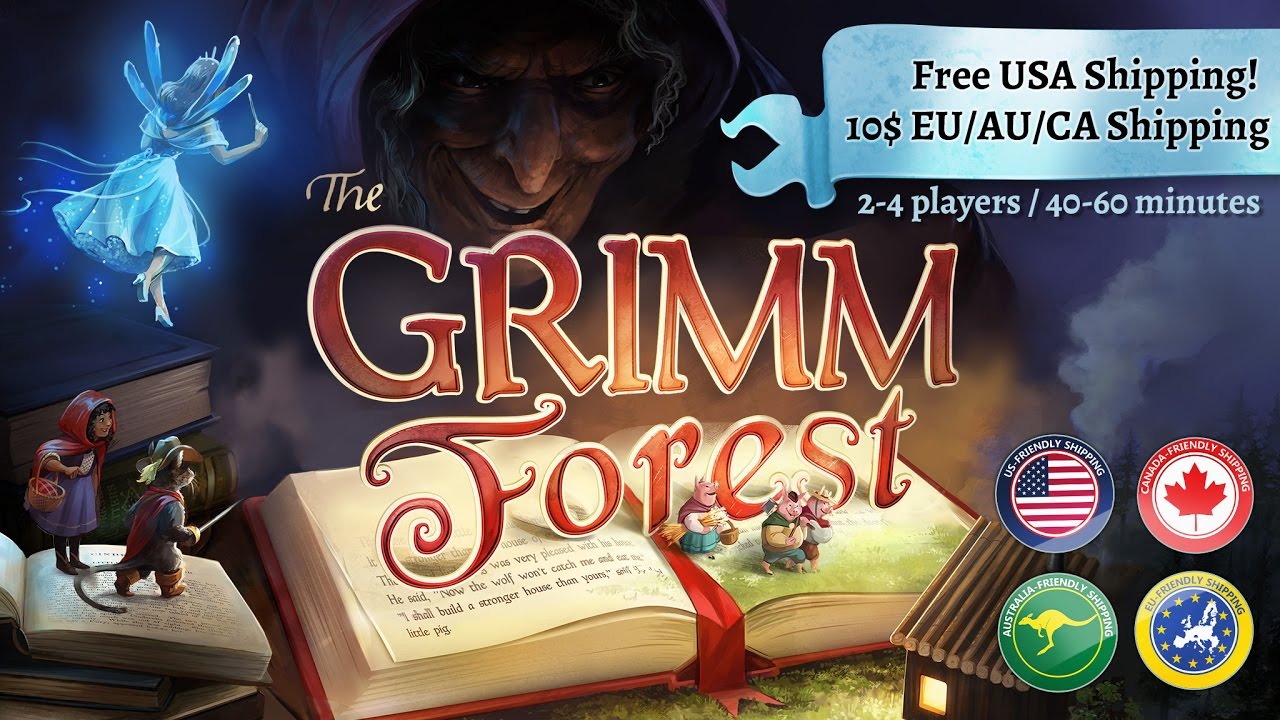 The Grimm Forest - Kickstarter project video