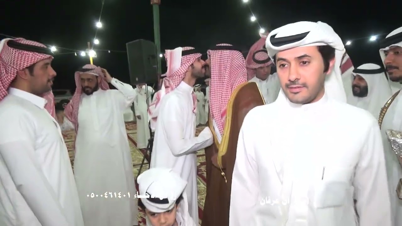 أفراح ال عرقان  حفل زواج  صالح بن محمد بن جابر العرقان / تصوير 0500461401 روائع الاحساء  / هجرة حرض