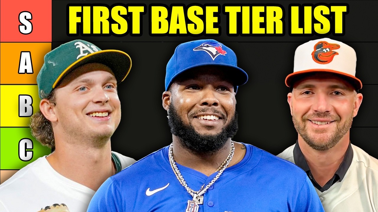 First Base Rankings for Fantasy Baseball