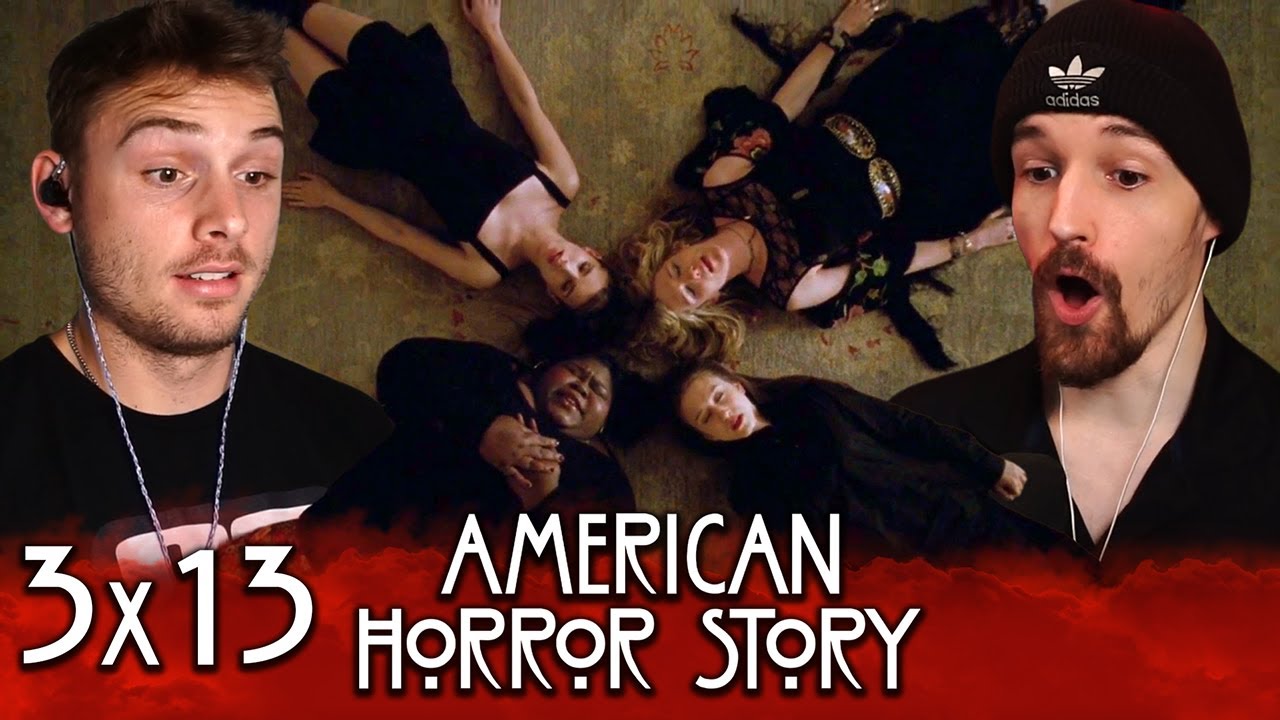 American Horror Story 3x13 Reaction!! 