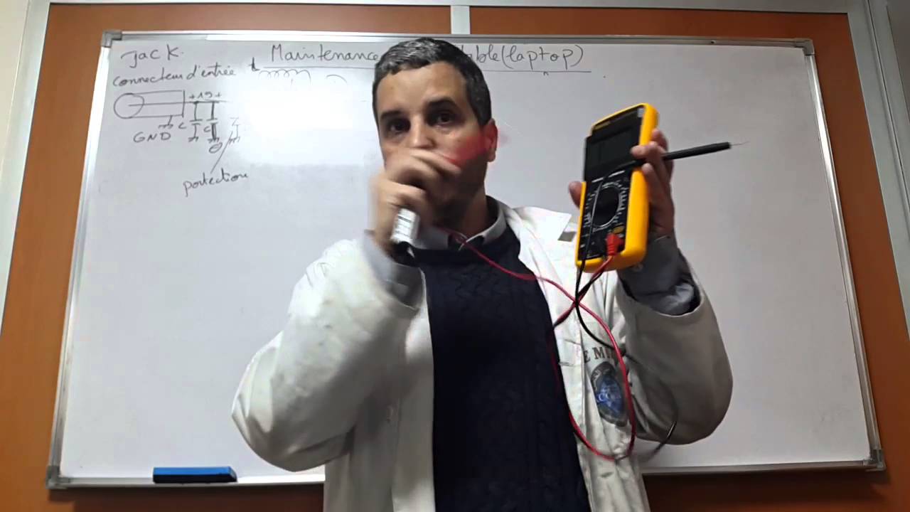 maintenance pc portable