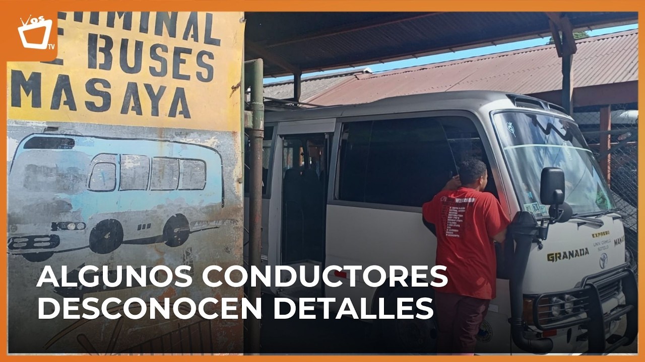 Alcaldía de Managua trasladará terminal de buses, mientras conductores desconocen la medida