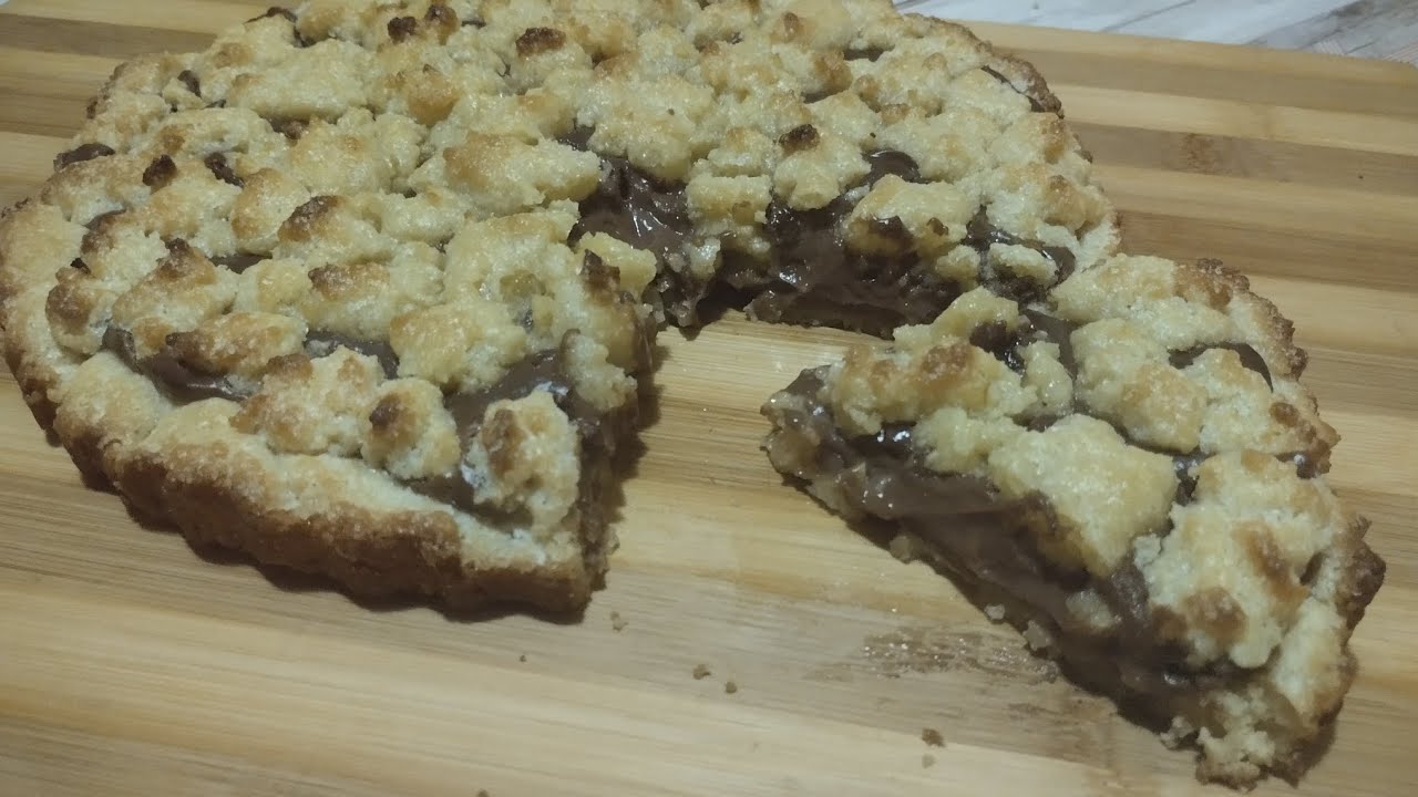 SBRICIOLATA NUTELLA E PHILADELPHIA! RICETTA FACILE E PERFETTA! SUPER GOLOSA! @nutella 