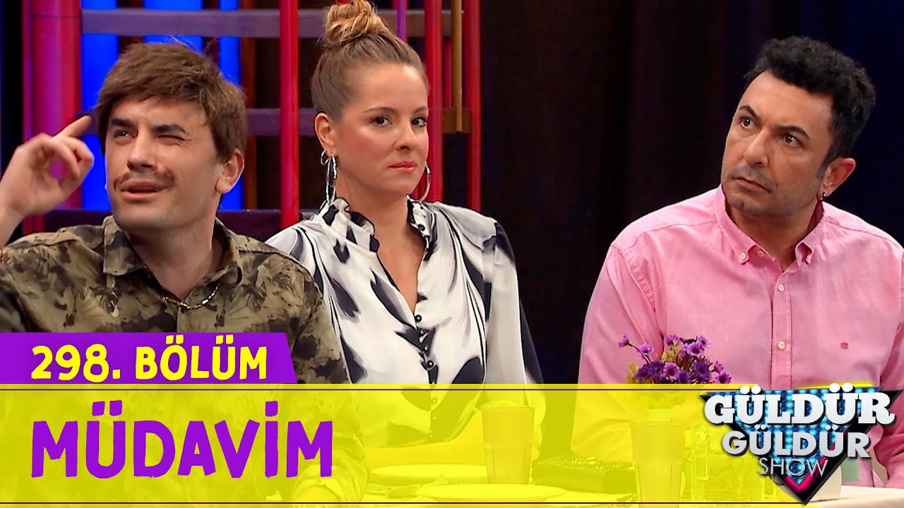 Müdavim - 298.Bölüm (Güldür Güldür Show)