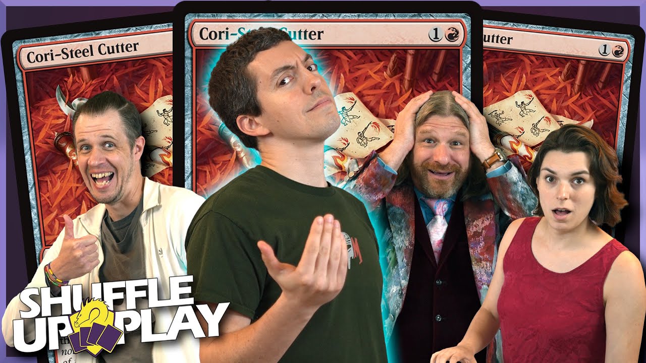Can Jim Davis Break Modern with Banned Standard Decks? | Shuffle Up & Play 82 | Magic: The Gathering
