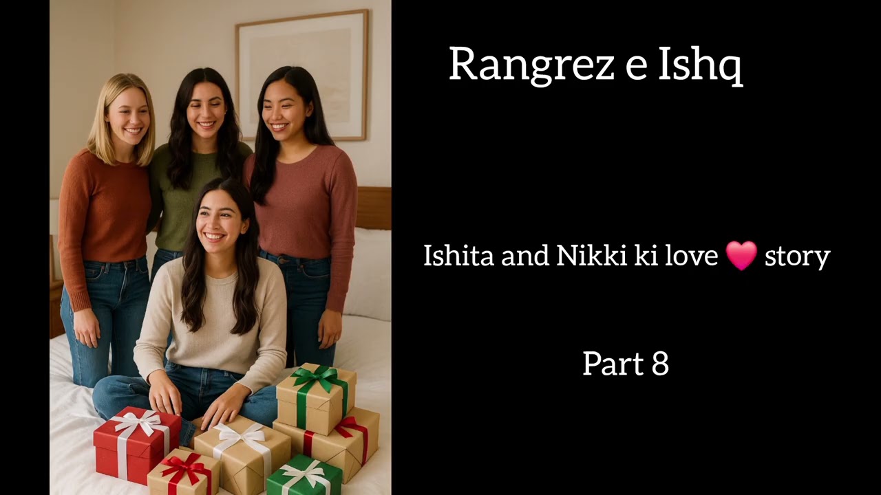 Ishita and Nikki ki love ❤️  story part 8 lesbins love story #glstory #gl 