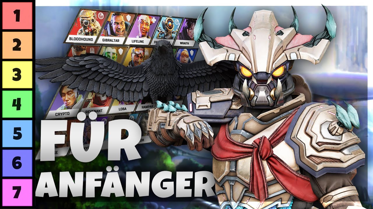 Die BESTEN Legenden für ANFÄNGER!🥰 - Spiele DAS als NEULING!🤫 | Apex Legends Deutsch [4k]