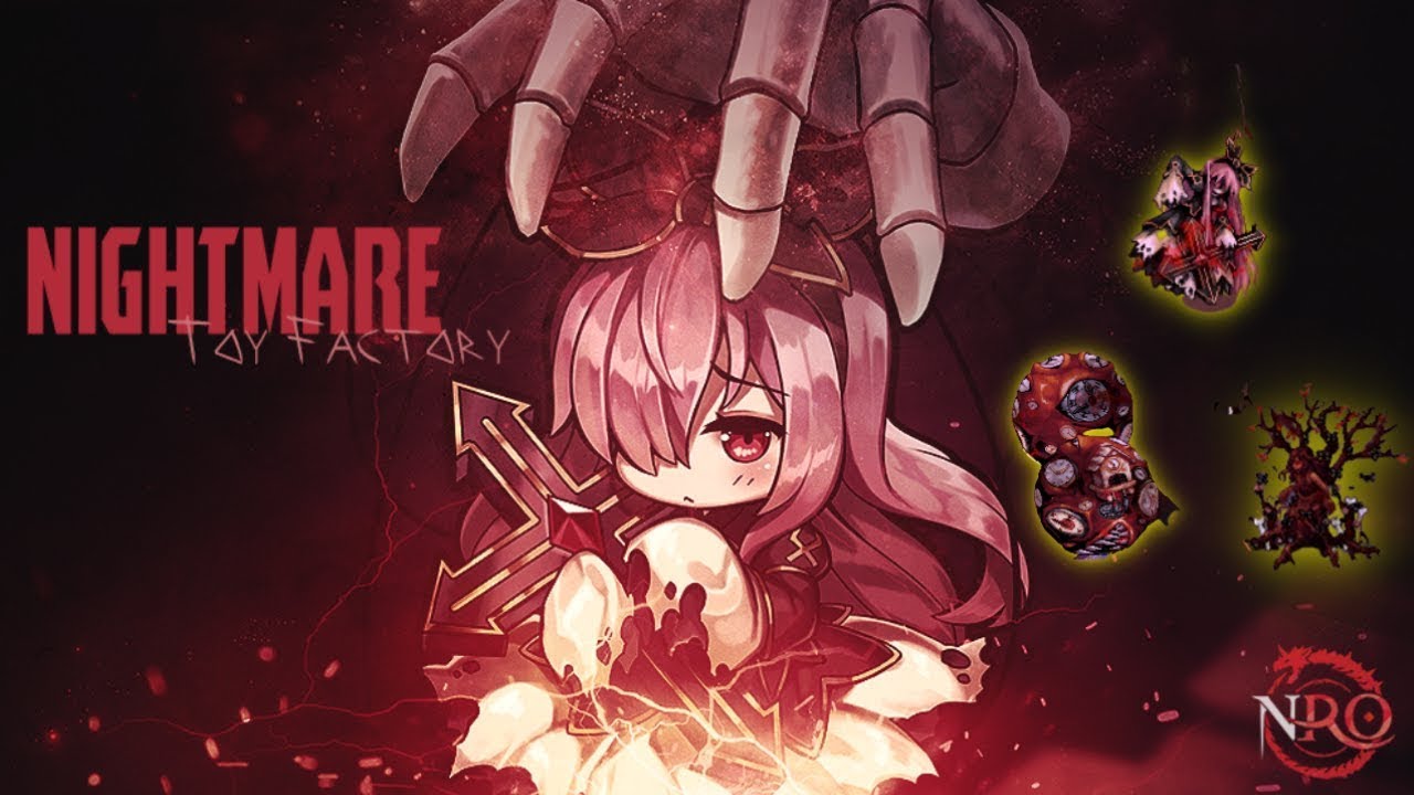 NovaRO | Nightmare Toy Factory | Royal Guard Devotion