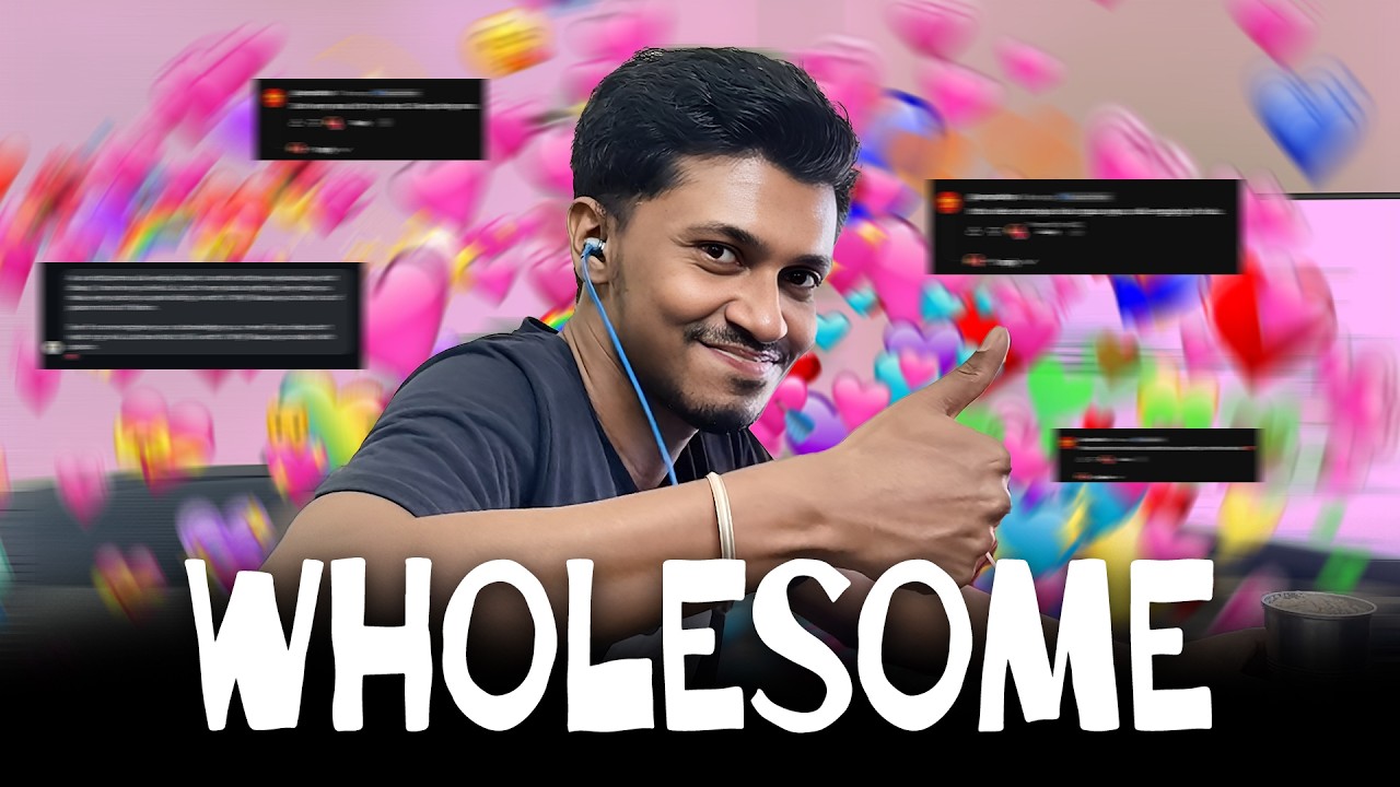 Wholesome மனிதர்கள் ✨