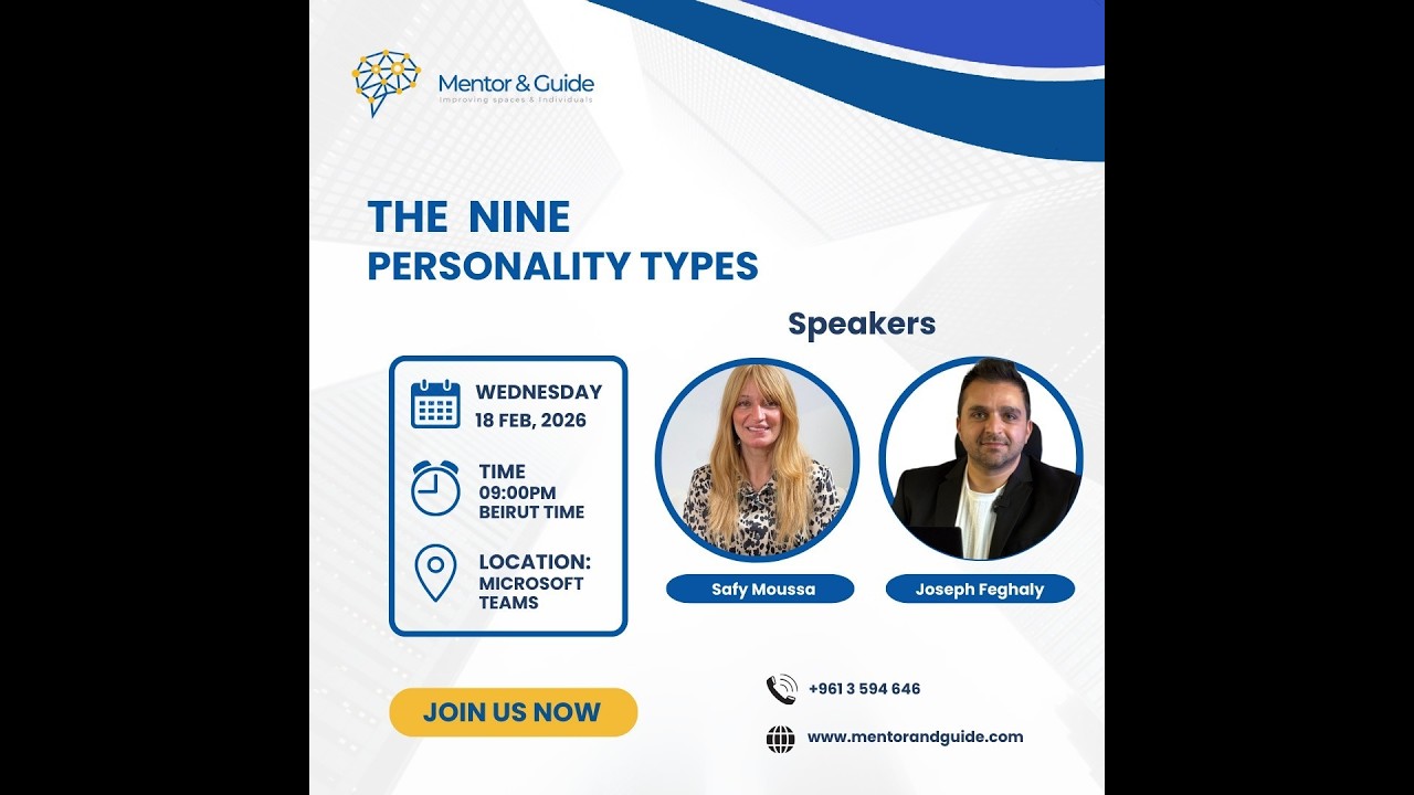 Understand Yourself & Others: The Nine Personality Types