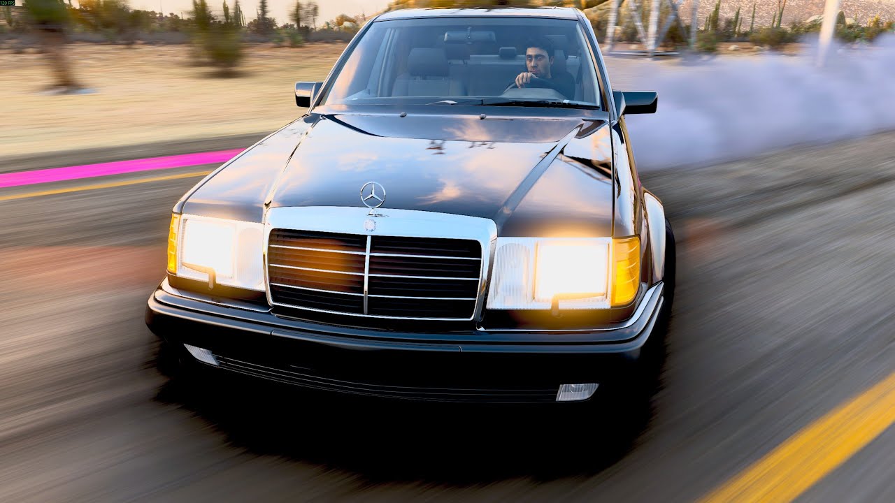 Forza Horizon 5 - Trial - Winter - Santamental Feelings - Tune - '92 Mercedes 500E