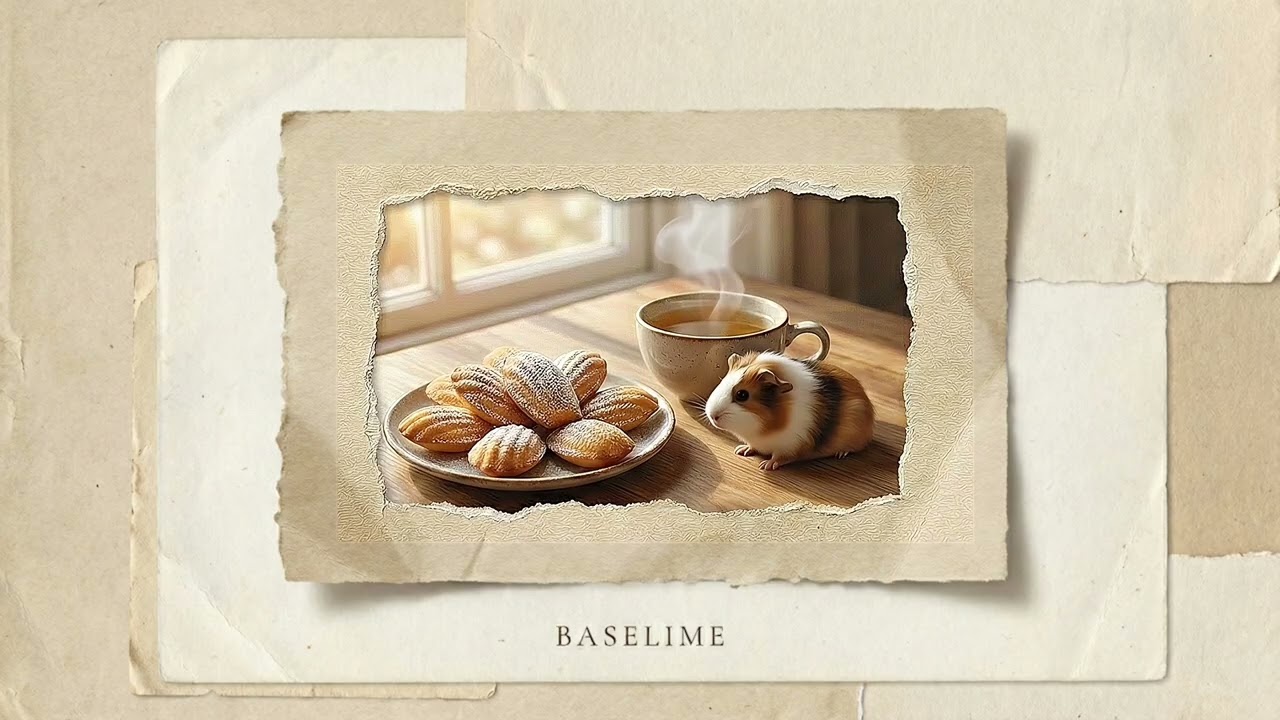 𝐏𝐥𝐚𝐲𝐥𝐢𝐬𝐭 🎧 마들렌과 조용한 시간 Lo-fi 🥧🐾 | Madeleine Quiet Lo-Fi & Jazz