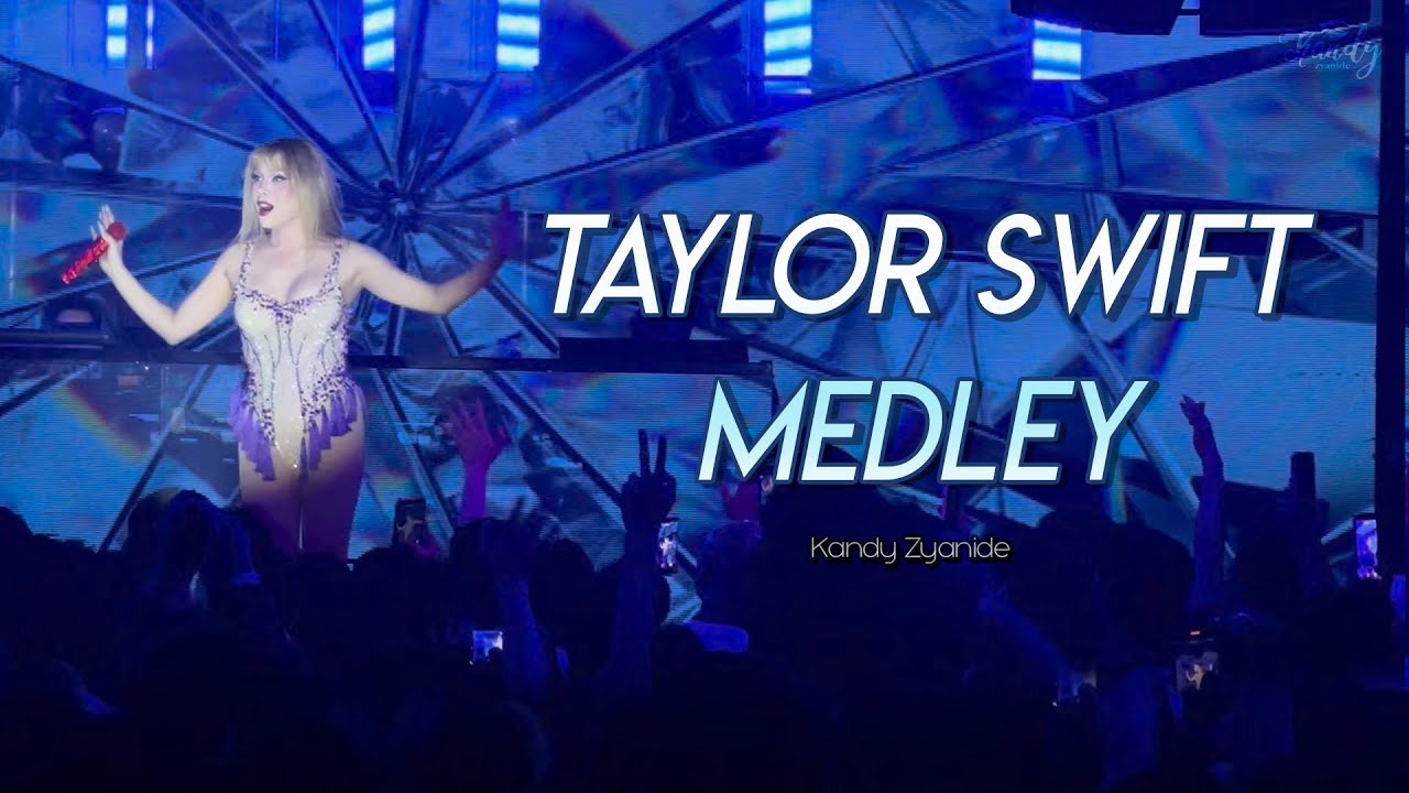 Taylor Swift - Medley l Kandy Zyanide