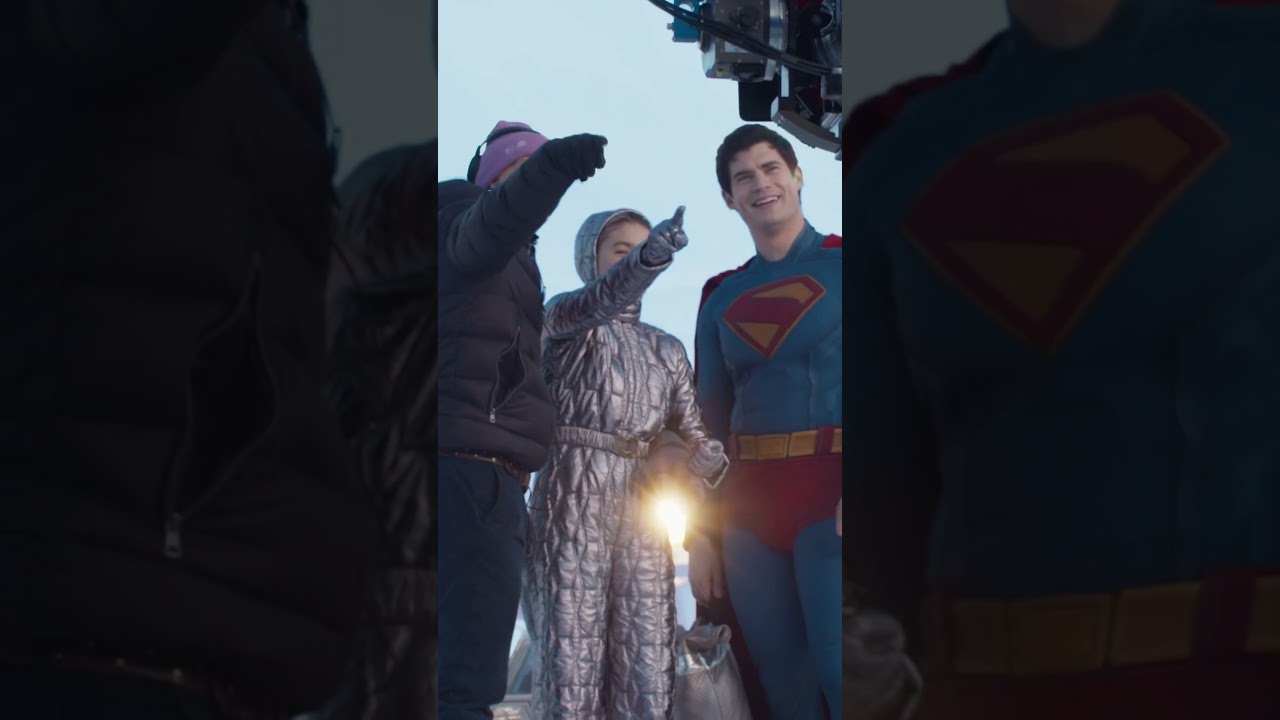 Superman's Cameo in Supergirl Was Filmed On The First Day of Shooting