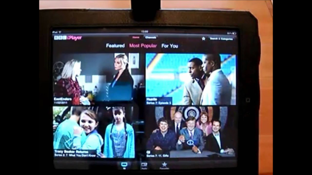 BBC iPlayer iPad App Review