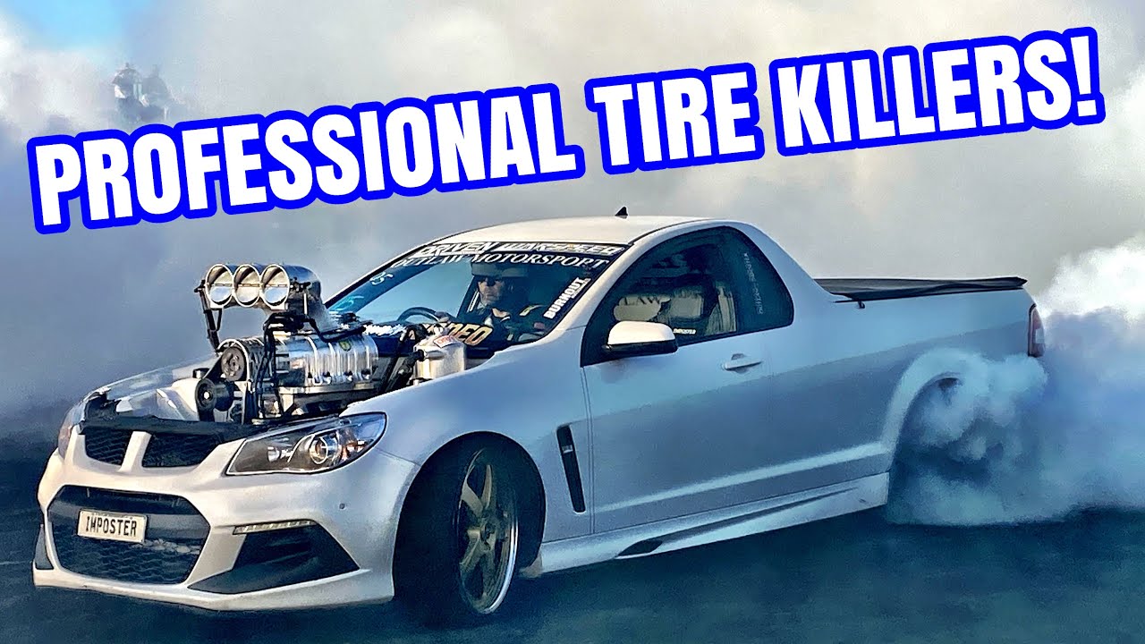 Burnout Warz at Florida Truck Meet 2025 Part 2
