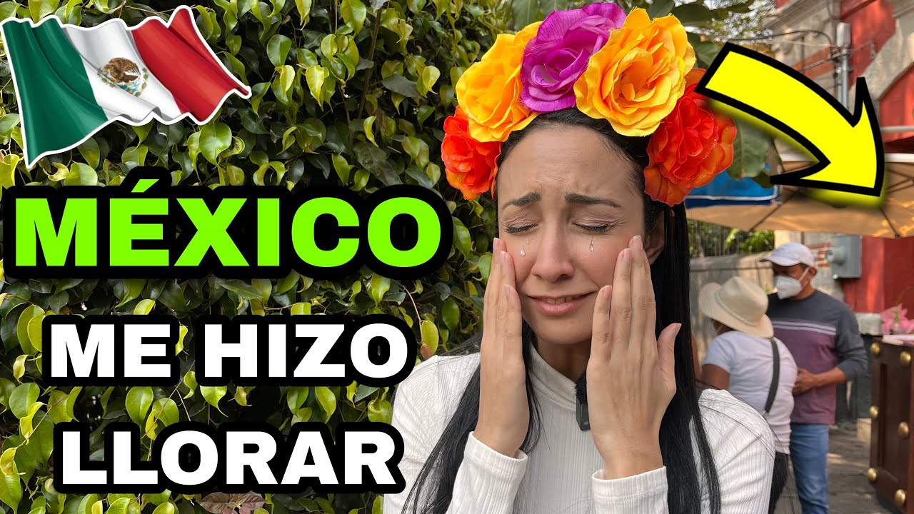 MÉXICO me hizo LLORAR en este LUGAR | No sabía que pasaba esto en CDMX
