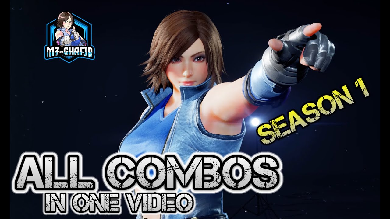 Tekken 8 ASUKA KAZAMA Season 1 Combos