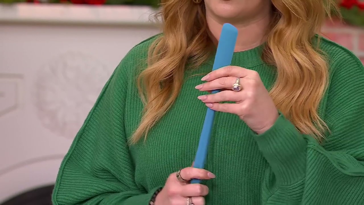 Good Housekeeping 3pc Silicone Baking Tool Set on QVC