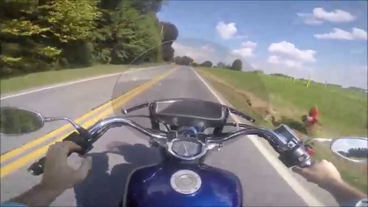 2007 Yamaha V star 1300 Test Drive Review