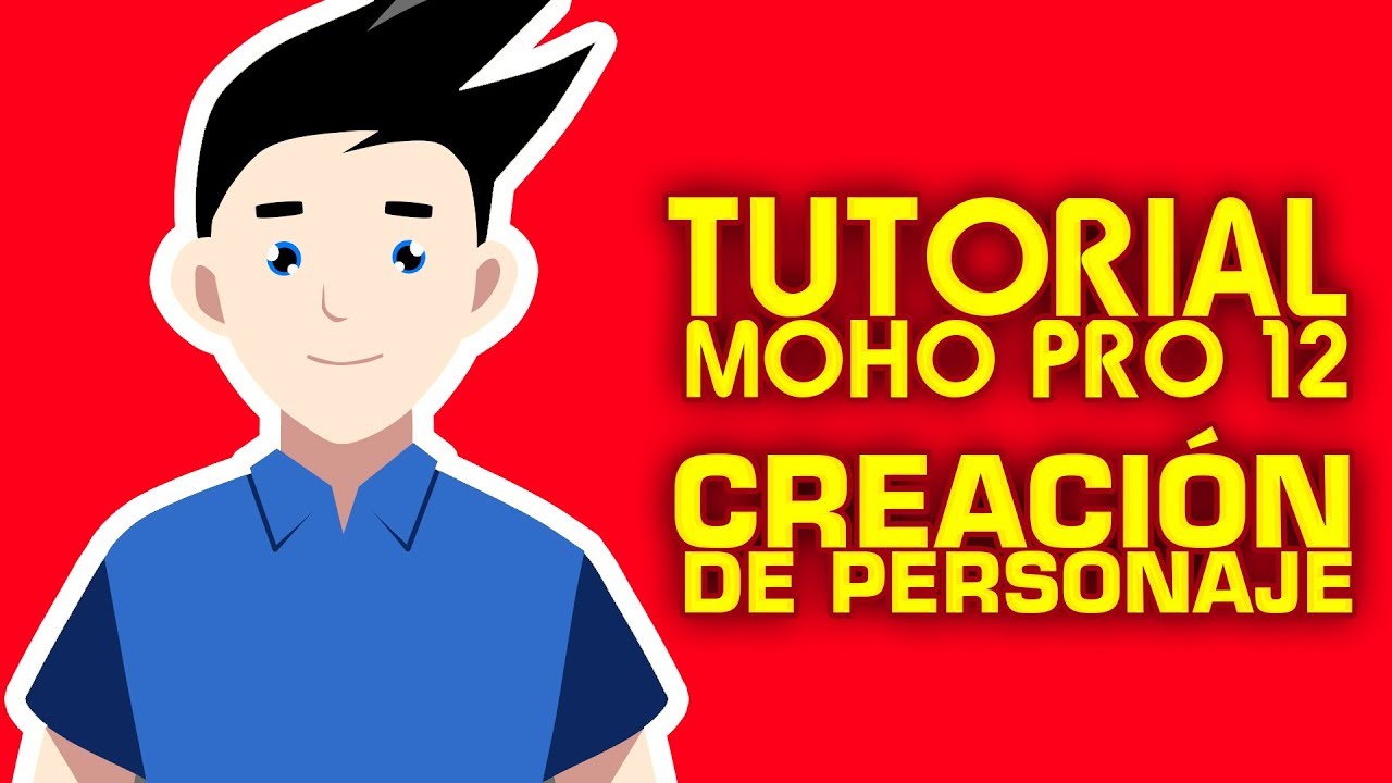 Tutorial Creacion de Personaje | Bones | MOHO PRO 12