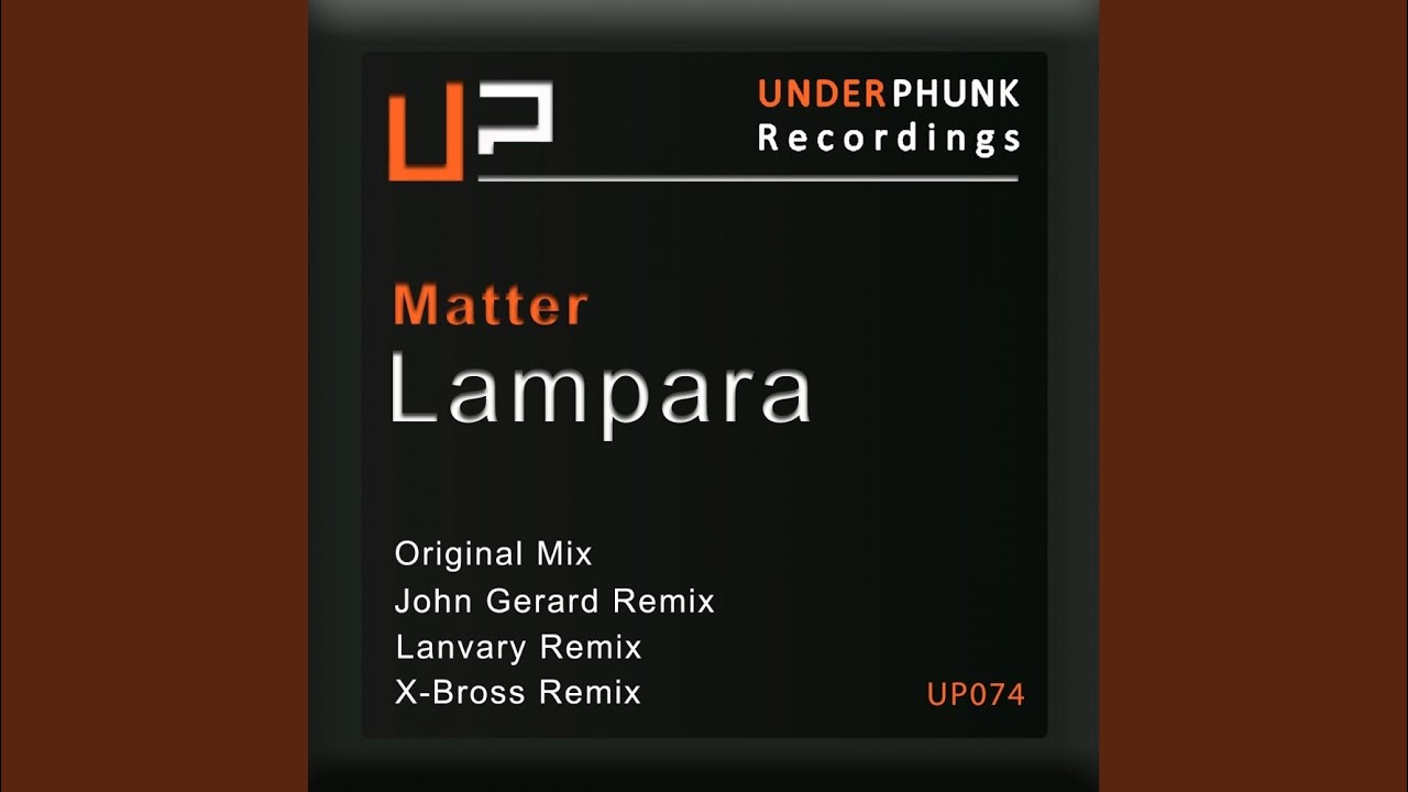 Lampara (Original Mix)