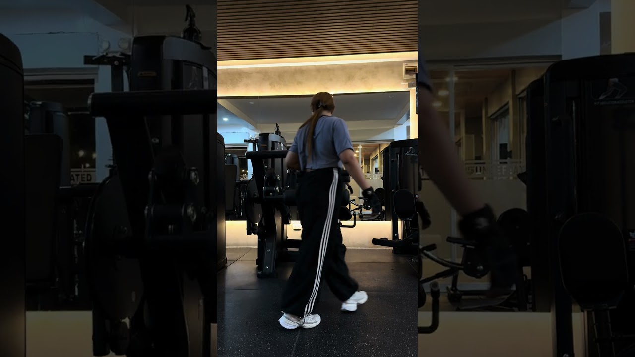 Gym with me 
