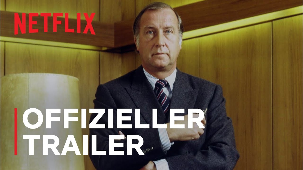 Rohwedder - Einigkeit und Mord und Freiheit | Offizieller Trailer | Netflix
