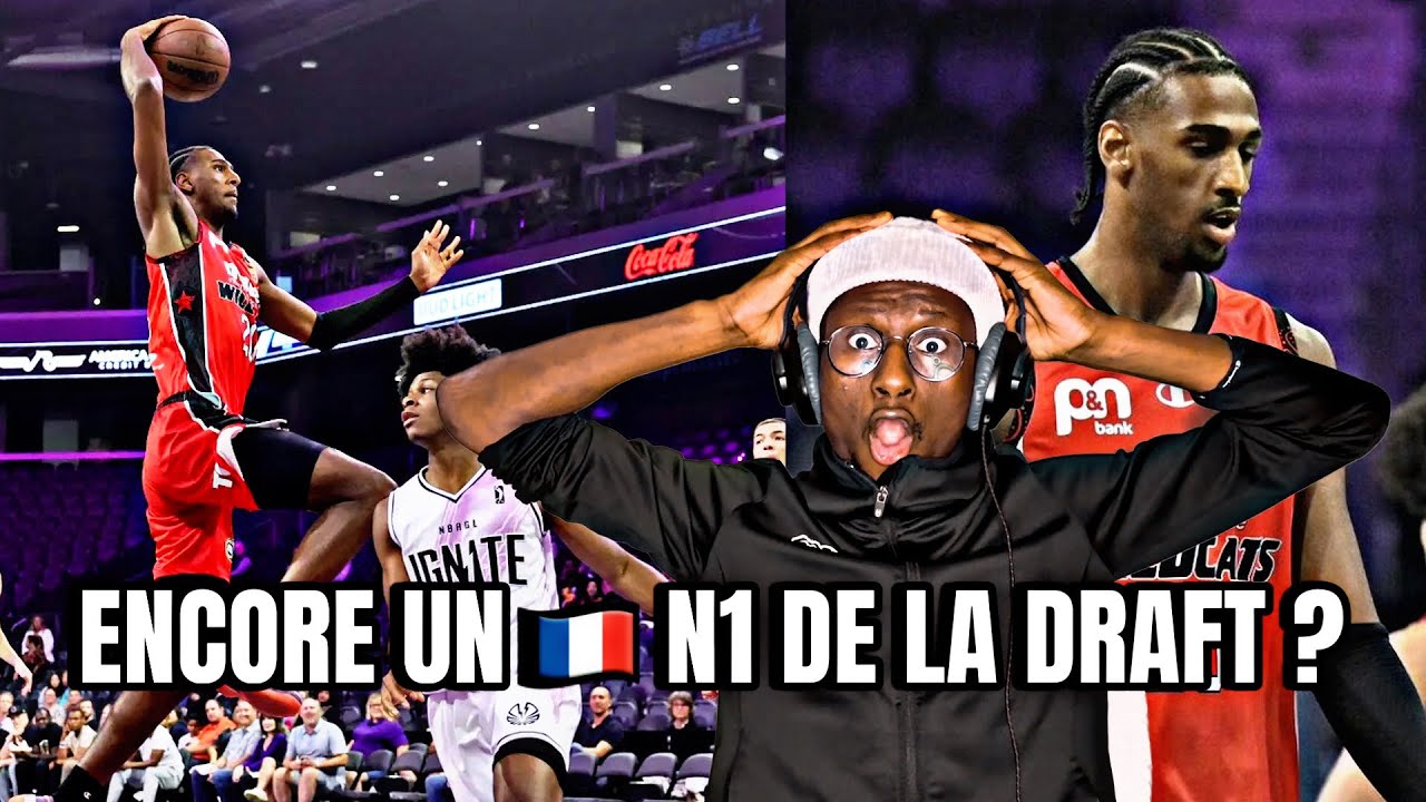 ALEXANDRE SARR LE PROCHAIN WEMBY ? FUTURE N1 DE LA DRAFT !!! Misterpvris reaction