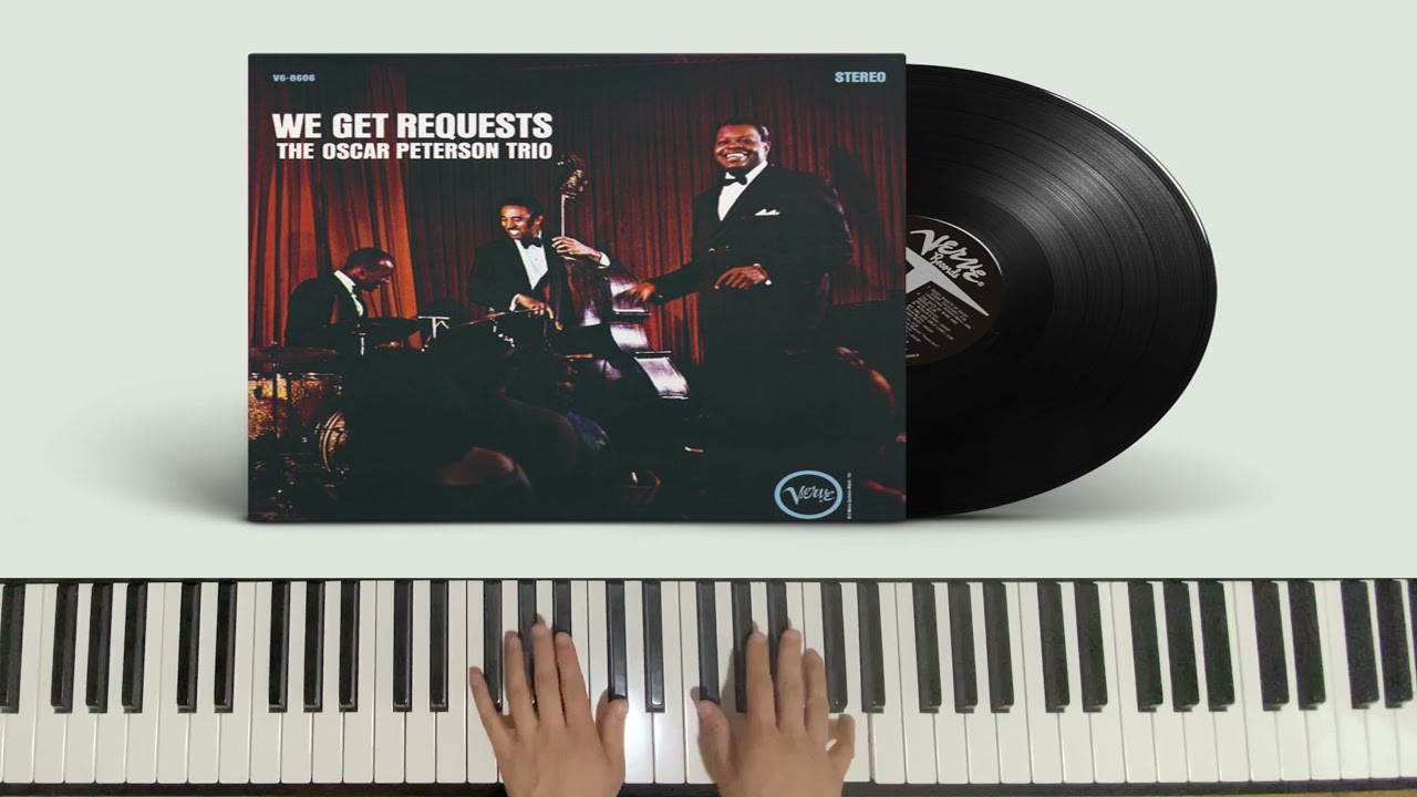 Oscar Peterson Trio-Days of Wine and Roses Piano Cover