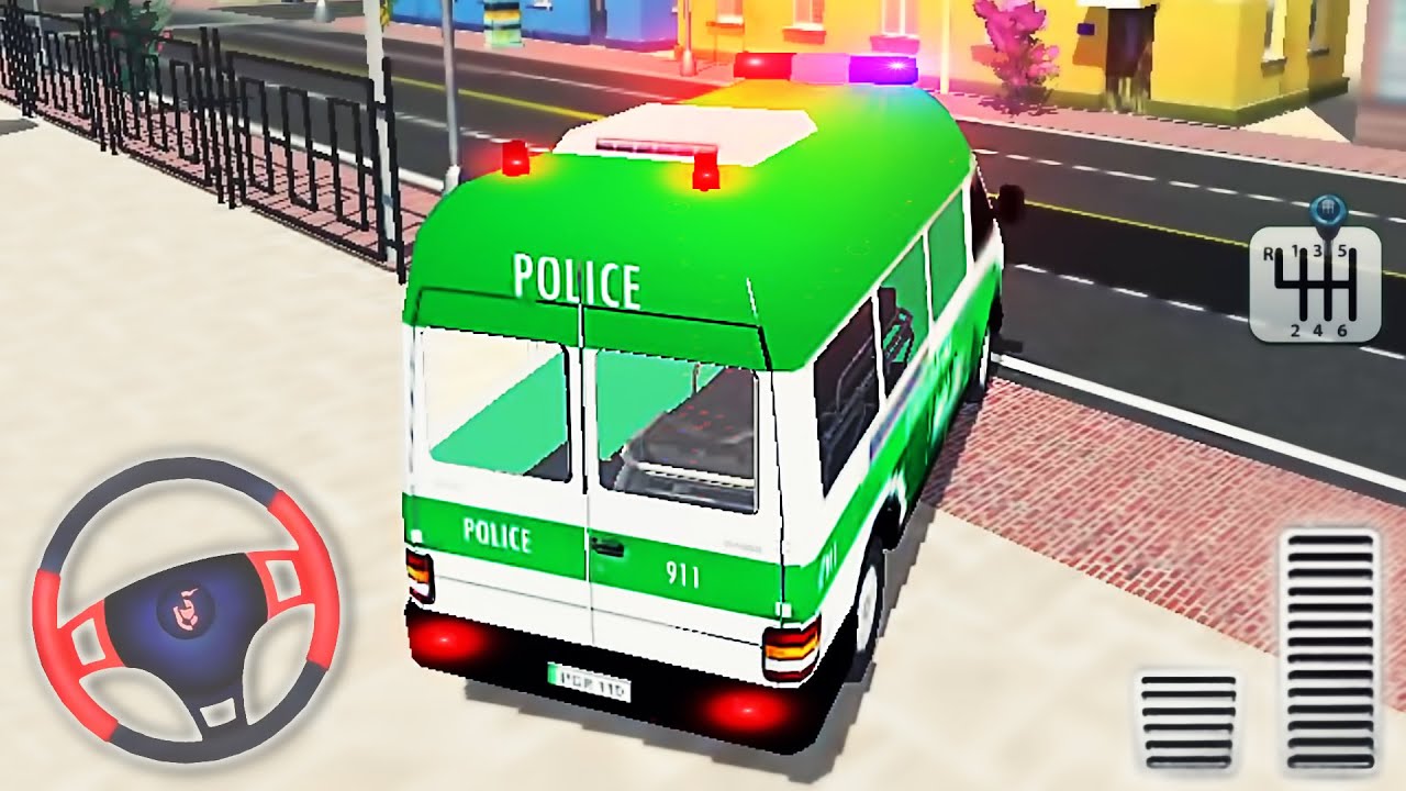 Police Ambulance Rescue Driving - Update New 911 Emergency Van Simulator - Android GamePlay #6
