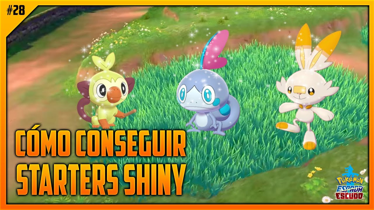Cómo conseguir STARTERS ✨ o cualquier POKÉMON SHINY ✨ [MÉTODO MASUDA] | Pokémon Espada & Escudo
