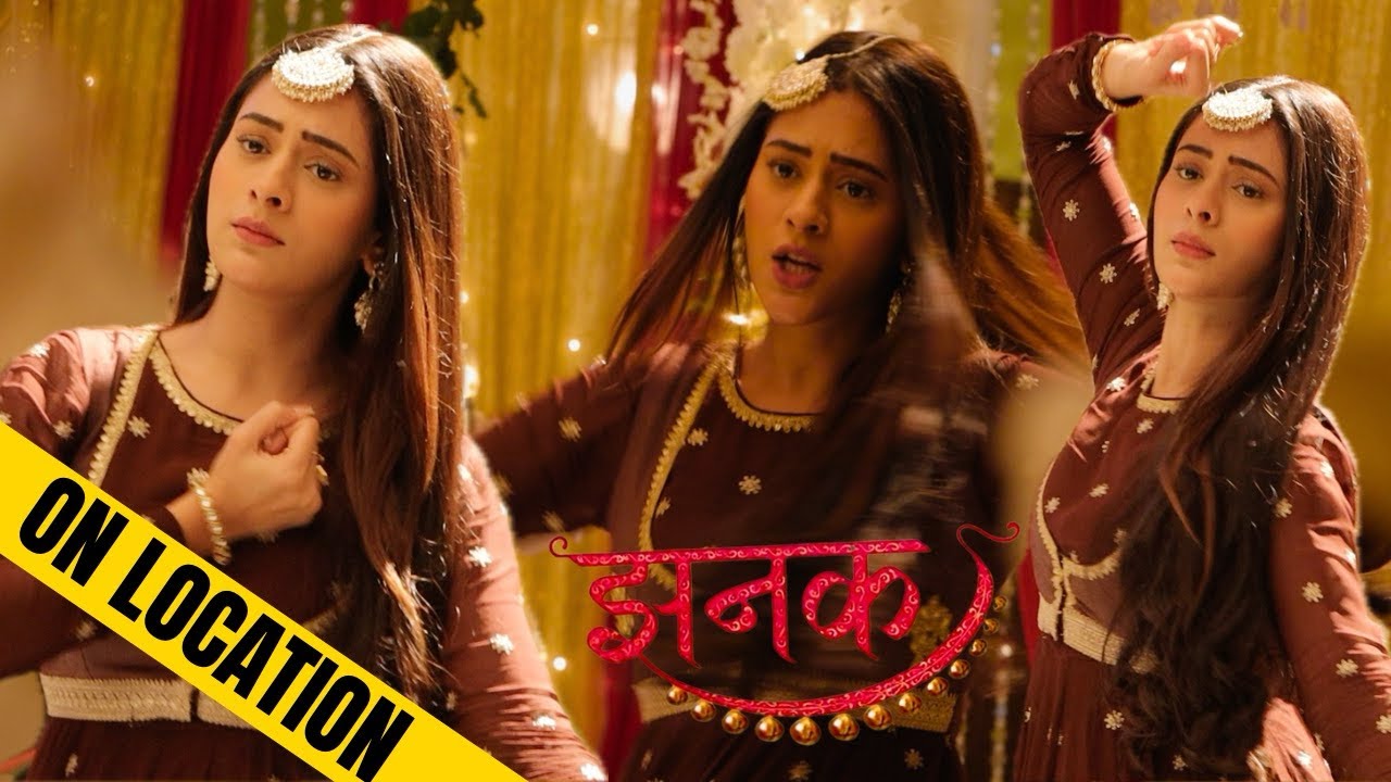 Jhanak | Jhanak did a great dance | Hiba Nawab | Behind The Scenes | Telly X