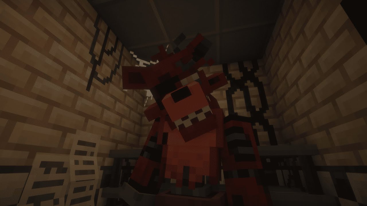 Fuite Infernale.. - Five Night At Freddy Minecraft RP horreur Episode 8 Saison 1