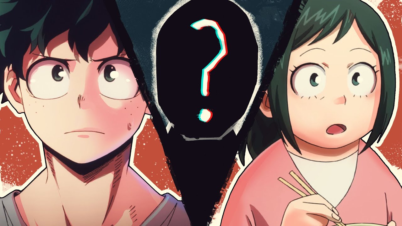 Where Could Deku's Dad Be!? | My Hero Academia Theory