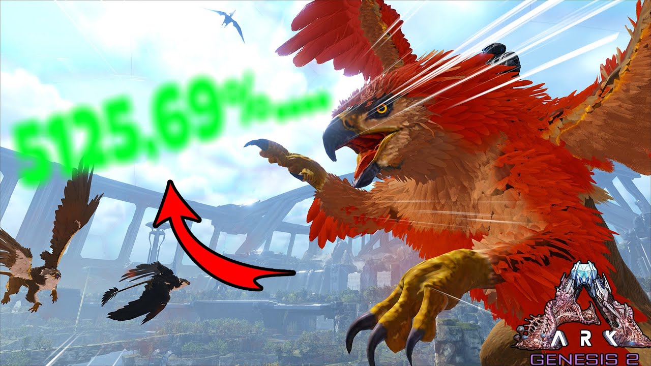 DIA REA IS MIJN SNELSTE DINO! | ARK GENESIS 2 MODS