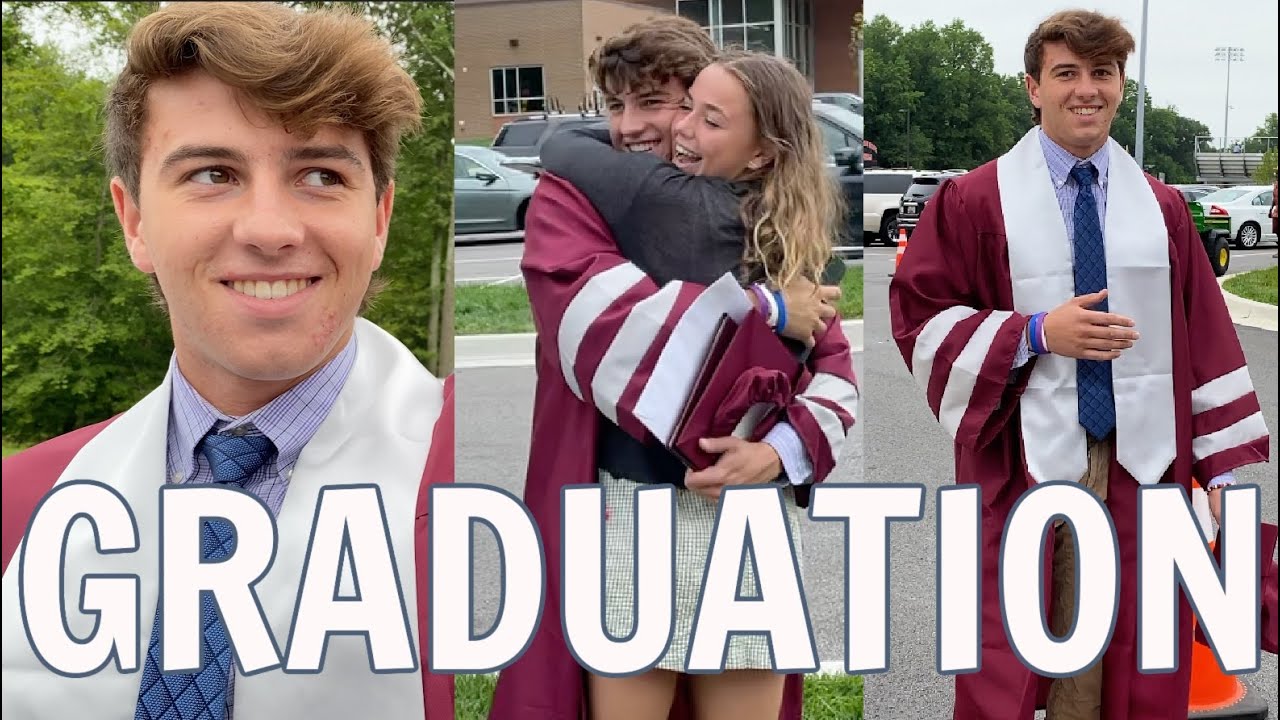 Brennan's HIGH SCHOOL Graduation **So Emotional**