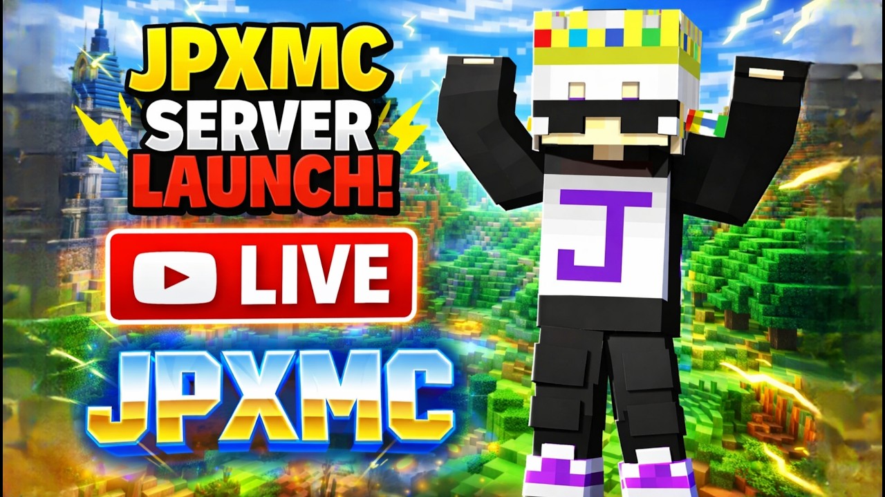 Minecraft Public Smp Live