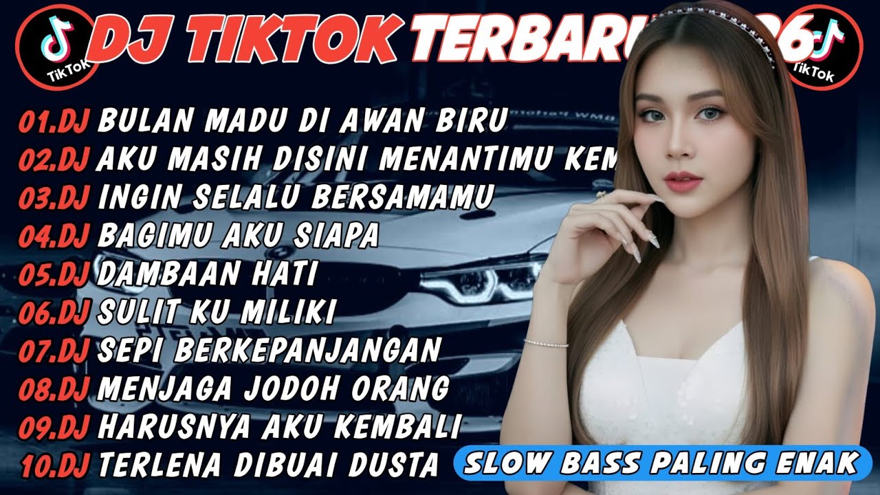 DJ TIKTOK TERBARU 2026 SLOW BASS 🎵DJ BULAN MADU DI AWAN BIRU🎵 DJ AKU MASIH DISINI MENANTIMU KEMBALI