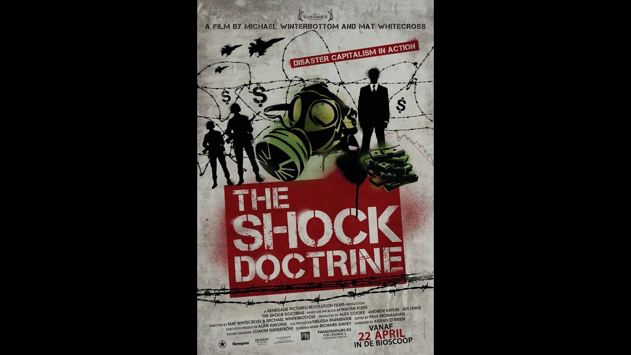 The Shock Doctrine (ENGLISH) - FULL DOCUMENTARY : The Rise of Disaster Capitalism