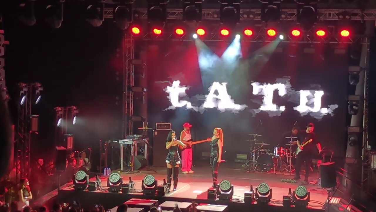 t.A.T.u. - She loves me not (19.07.2025, Ялта - Крым)
