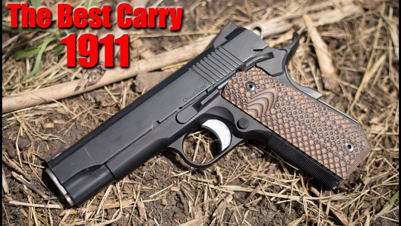 Dan Wesson Guardian 1911 Review: The Best Every Day Carry 1911