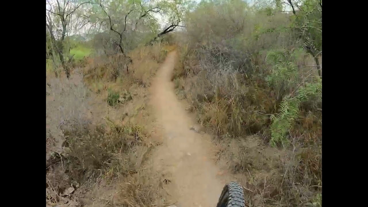 Riding from Hausman Rd. (Huesta Creek Trailhead) on Leon Creek Greenbelt - Sept. '23
